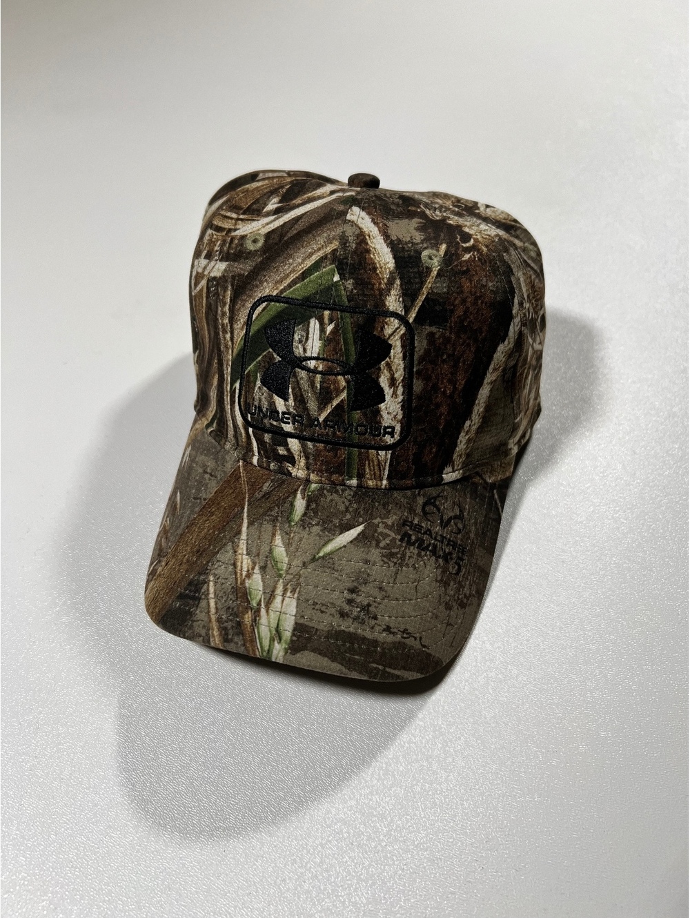Under Armour Realtree Max-5 Camo Hat Adjustable Hunting Cap Outdoor Gear